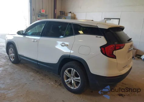 2018 GMC Terrain Sle from USA, damaged, VIN 3GKALMEV3JL255631